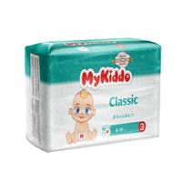 Подгузники-трусики для детей Classic MyKiddo 6-10кг 38шт р.M