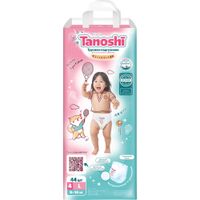 Подгузники-трусики для детей Tanoshi/Таноши 9-14кг 44шт р.L миниатюра фото №3