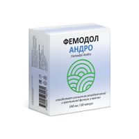 Фемодол Андро Витамер капсулы 540мг 60шт миниатюра фото №3