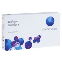 Линзы контактные CooperVision/КуперВижн biofinity (8.6/-12,00) 6шт