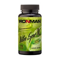 Вита спорт с эхинацеей вкус яблока Ironman таблетки жевательные 72шт