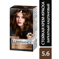 Краска для волос 5.6 бархатный каштановый Luminance/Люминенс 165мл миниатюра