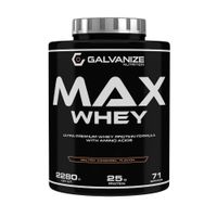 Сывороточный протеин вкус соленой карамели Max Whey Galvanize 2,28г