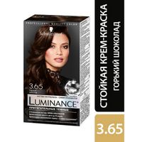 Краска для волос 3.65 горький шоколад Luminance/Люминенс 165мл миниатюра