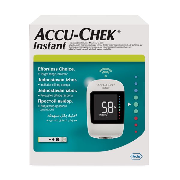 Набор Глюкометр Инстант Accu-chek/Акку-Чек Roche Diabets Care DE