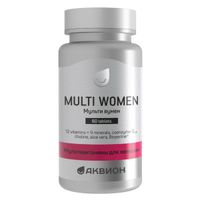 Мультивитамины для женщин Аквион таблетки п/о 1,66г 60шт