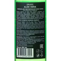 Шампунь Aloe Vera Organic Guru 250мл миниатюра фото №3