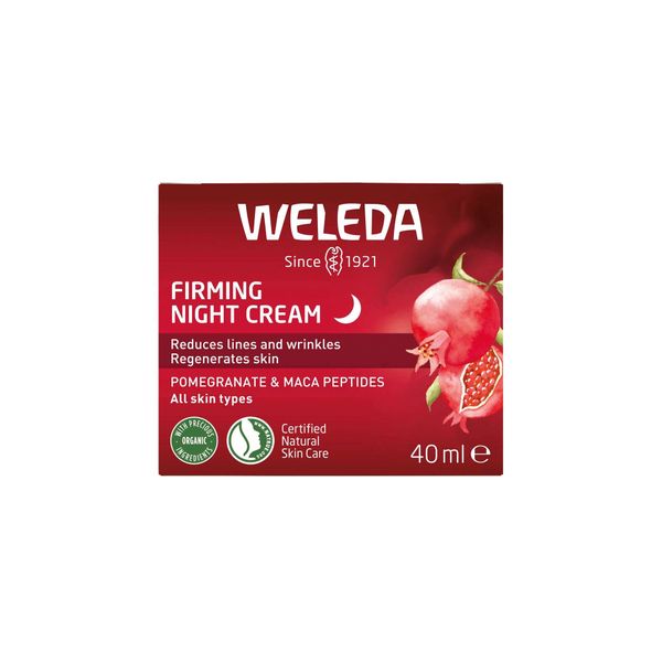 Крем-лифтинг укрепляющий ночной Weleda/Веледа банка 40мл фото №2