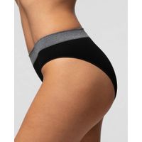 Трусики-слип черные Q-Nova Nylon 6.6 Eco Friendly Pompea р.S/M миниатюра фото №5