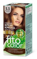 Крем-краска для волос серии fitocolor, тон 5.3 золотистый каштан fito косметик 115 мл