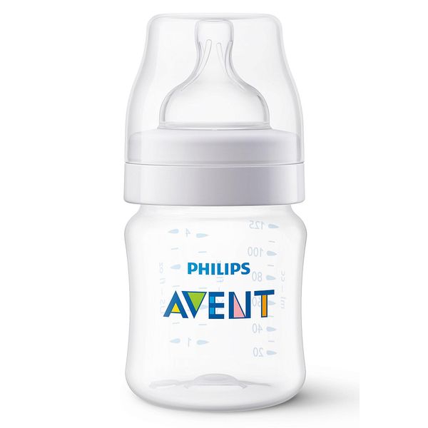 Детская бутылочка для новорожденных 0 мес+ Anti-colic Philips Avent 125мл SCF810/17
