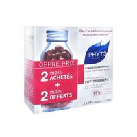 Набор Phytophanere Phyto/Фито: Для волос и ногтей капсулы 120шт 2уп, миниатюра
