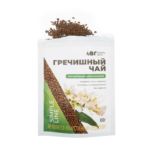 Чай гречишный классический ABC Healthy Food 100г фото №2
