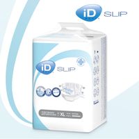Подгузники для взрослых Slip Basic iD/айДи 2,8л 10шт р.XL миниатюра фото №6