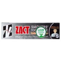 Паста зубная для курящих Zact Thailand Lion/Лайн 100г миниатюра фото №5