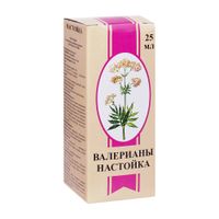 Валериана настойка 25мл, миниатюра фото №30