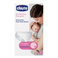 Трусы послеродовые гигиенические одноразовые Chicco/Чикко 4шт р.46-48