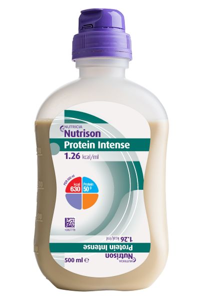 Смесь для энтерального питания для детей с 12 лет и взрослых Protein Intense Nutrison/Нутризон фл. 500мл