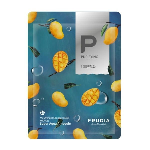 Купить Маска смягчающая с манго Frudia/Фрудия 20мл, WelcosCo., LTD. KR, Южная Корея