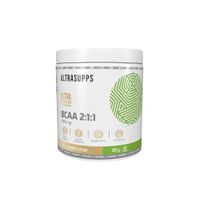 Аминокислота БЦАА/BCAA 2:1:1 вкус апельсина Ultra Gold UltraSupps/Ультрасаппс 300г