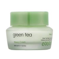 Крем для жирной и комбинированной кожи it's skin green tea (грин ти) 50 мл