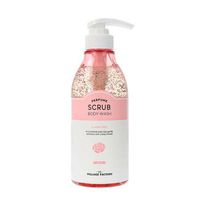 Скраб для тела парфюмированный Perfume scrub bodywash classic pink Village 11 Factory 500мл