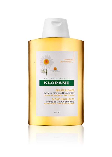 Шампунь для волос с экстрактом ромашки Klorane/Клоран фл. 200мл (С00748)
