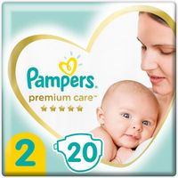 Подгузники Pampers (Памперс) Premium Care р.2 (4-8 кг) 20 шт.