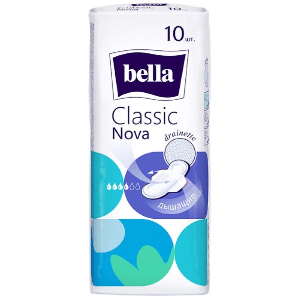 Прокладки гигиенические Classic Nova Bella/Белла 10шт