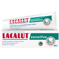 Паста зубная Sensitive Lacalut/Лакалют 90г