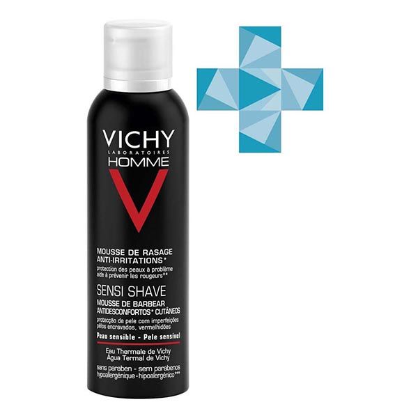 Пена для бритья для чувствительной кожи Vichy/Виши 200мл