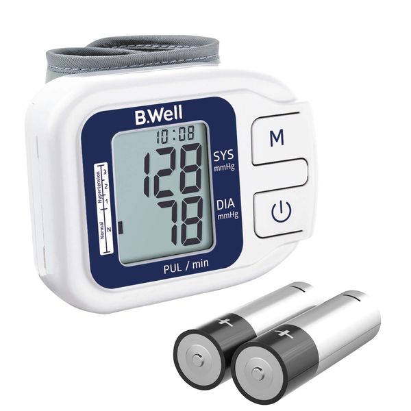 Тонометр автоматический на запястье A-27 B.Well/Би Велл