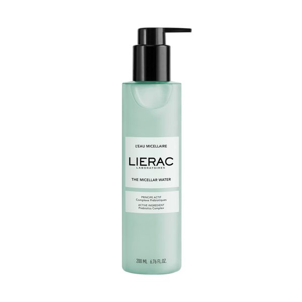 Вода мицеллярная для всех типов кожи лица, включая чувствительную Lierac/Лиерак фл.-помпа 200мл либридерм мицеклин мицеллярная вода д снятия макияжа 200мл