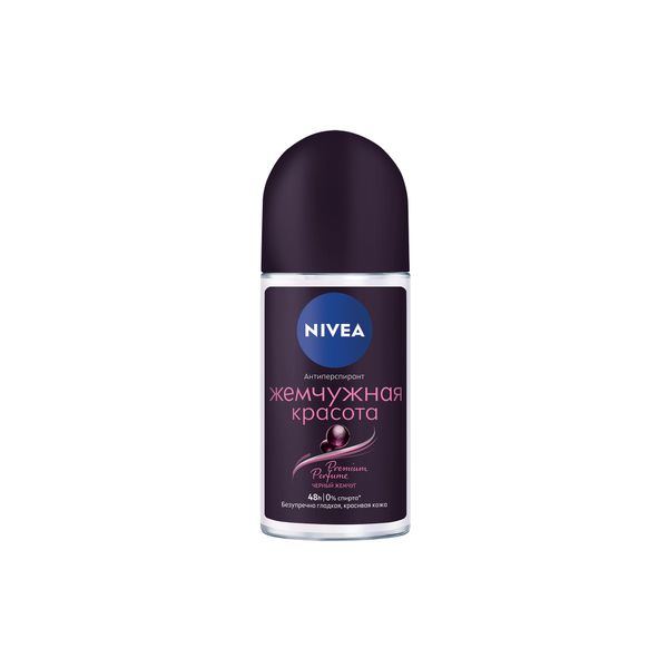 Дезодорант шариковый Жемчужная красота Premium Perfume Nivea/Нивея 50мл (85346)