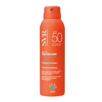 Спрей-вуаль для гиперчувствительной кожи лица и тела любого типа от 3х лет SPF50 Безопасное солнце SVR/СВР фл. 200мл