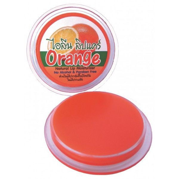 Бальзам для губ увлажняющий апельсин Ilene 10г