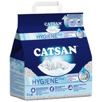 Наполнитель для кошачьего туалета впитывающий Catsan 5л