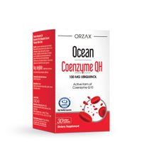 Коэнзим QH Ocean Orzax/Орзакс капсулы желатиновые мягкие 710мг 30шт