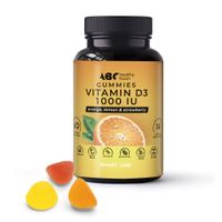 Витамин Д3 вкус фруктов и ягод ABC Healthy Food пастилки жевательные 2г 60шт