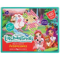 Набор для детского творчества: Аквамозаика 400 бусин Enchantimals Мультиарт (AQUABEADS400-EN3)