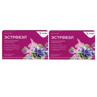 2Х Эстровэл капсулы 520мг 30шт