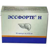 Эссфорте Н капсулы 475мг 30шт, миниатюра фото №2