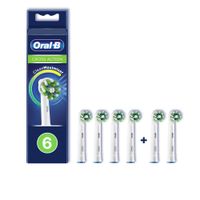 Насадка сменная для электрических зубных щеток CrossAction CleanMaximiser Oral-B/Орал-би 6шт миниатюра фото №3