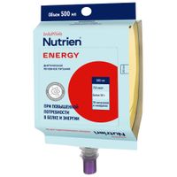 Диетическое лечебное питание вкус нейтральный Energy Nutrien/Нутриэн пак. 500мл миниатюра