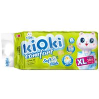 Kioki детские трусики  comfort soft  xl (12-16 кг) 38 шт. миниатюра фото №2