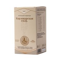 Соль карловарская кристаллический сыпучий продукт Sal Carolinum банка 100г миниатюра фото №3