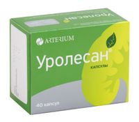 Уролесан капсулы 40шт, миниатюра фото №3