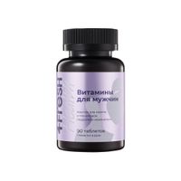 Витаминно-минеральный комплекс для мужчин 4Fresh Health таблетки 90шт, миниатюра