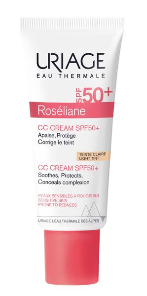 Крем-СС для лица SPF50+ Roseliane Uriage/Урьяж 40мл