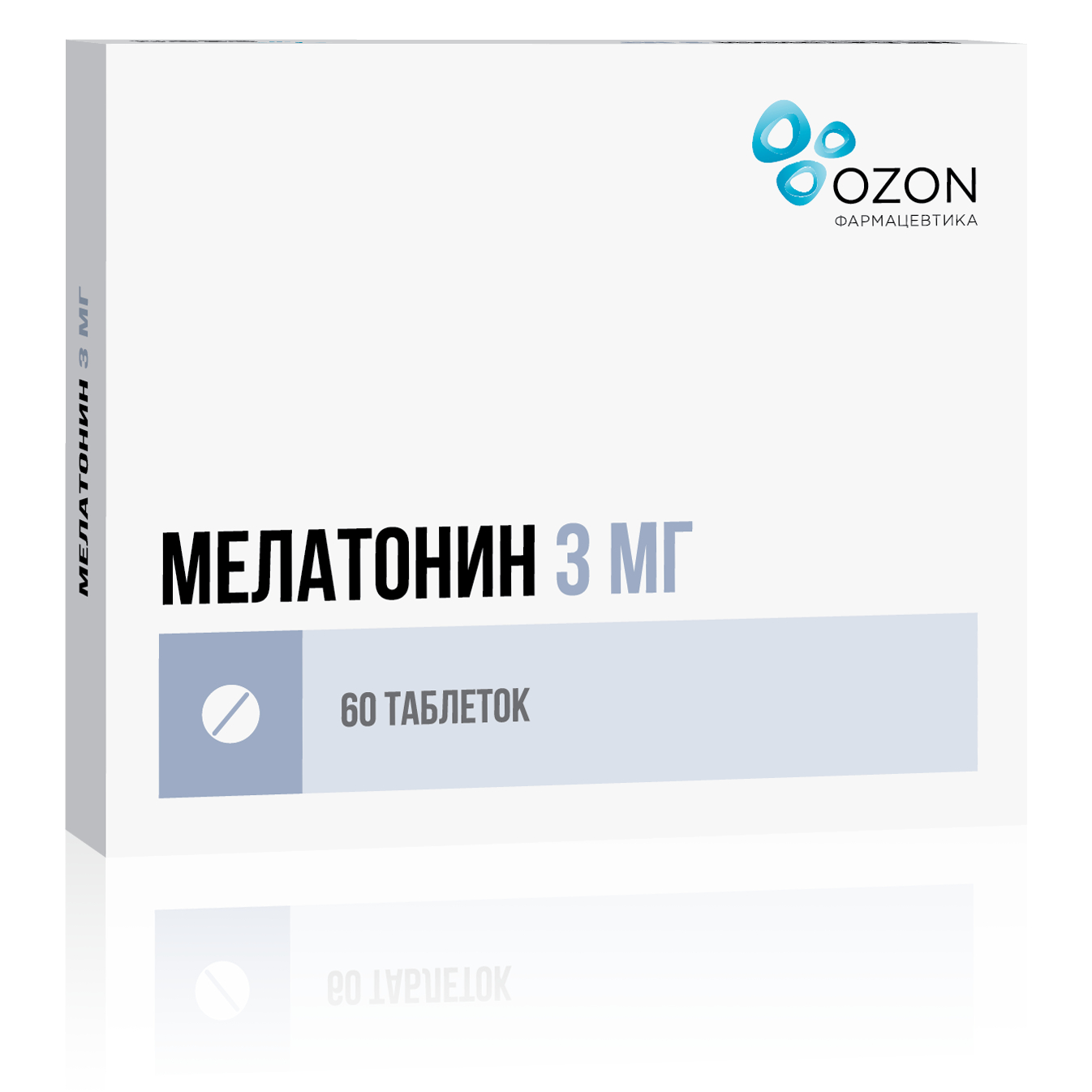 Мелатонин таблетки п/о плен. 3мг 60шт купить лекарство круглосуточно в  Москве, официальная инструкция по применению